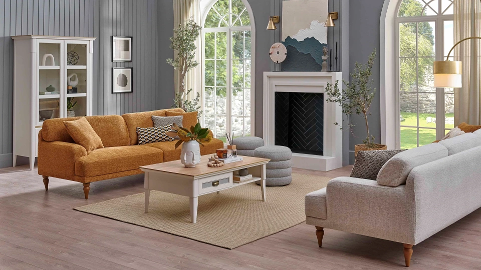 Toscana Three Seater Sofa