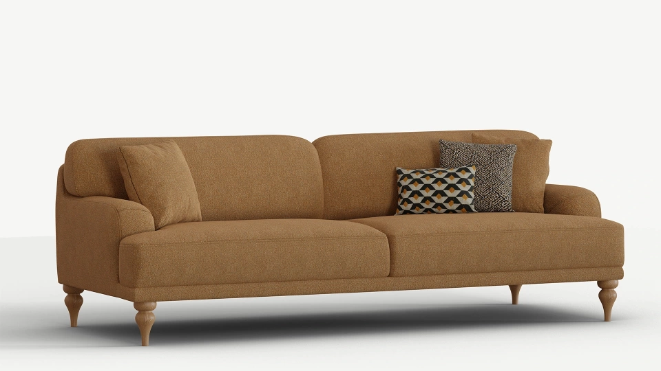 Toscana Three Seater Sofa