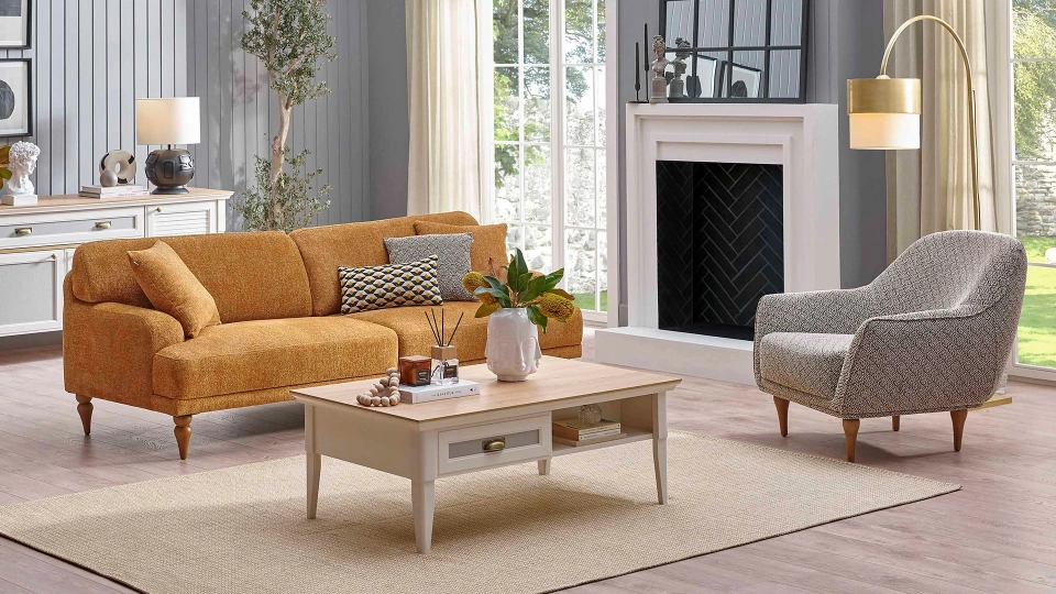 Toscana Three Seater Sofa