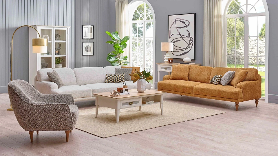 Toscana Three Seater Sofa