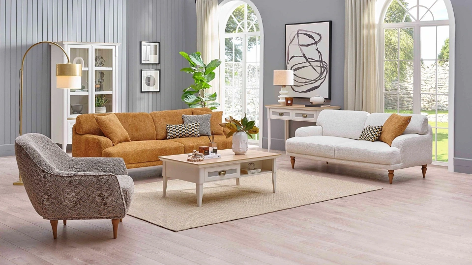 Toscana Three Seater Sofa