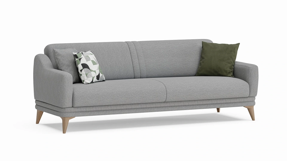 Frame Three-Seater Sofa