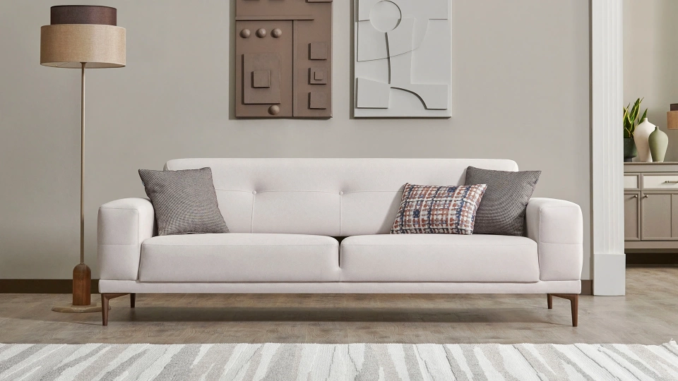 Elissa Three-Seater Sofa