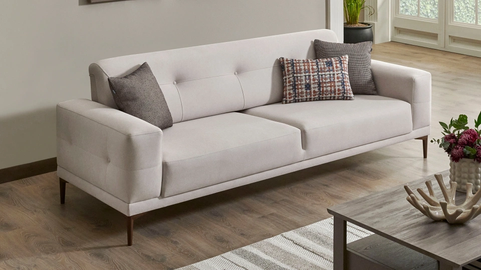 Elissa Three-Seater Sofa