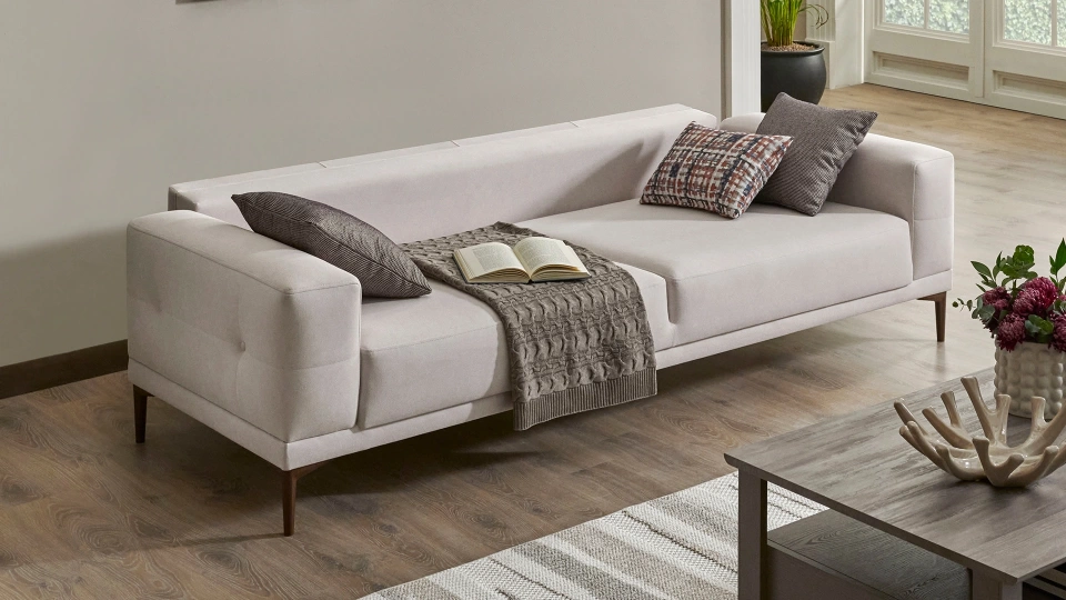 Elissa Three-Seater Sofa