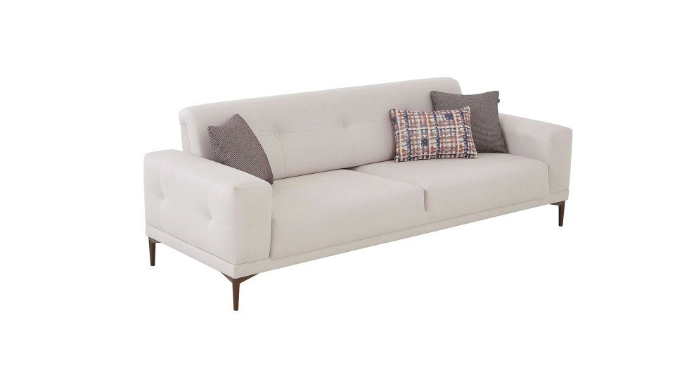 Elissa Three-Seater Sofa