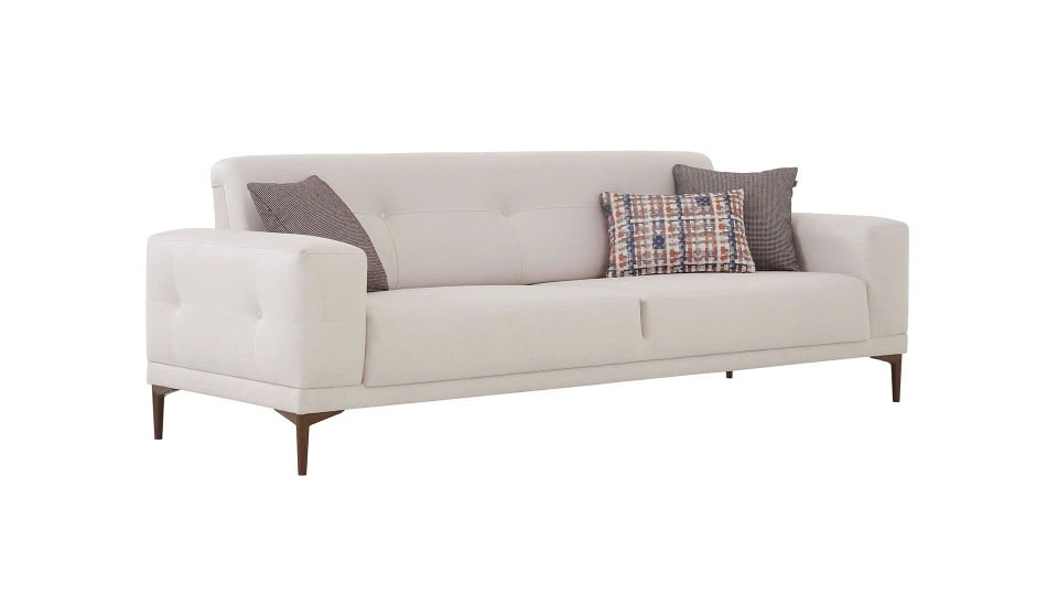 Elissa Three-Seater Sofa