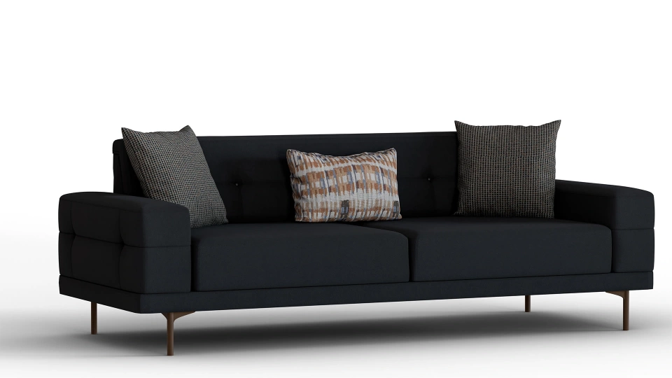 Elissa Three-Seater Sofa