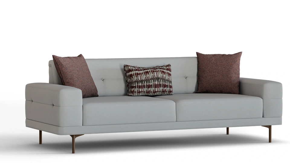 Elissa Three-Seater Sofa