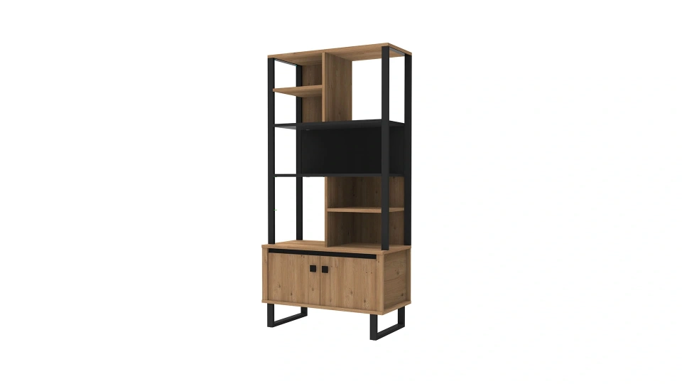 Bold Bookshelf - Wide