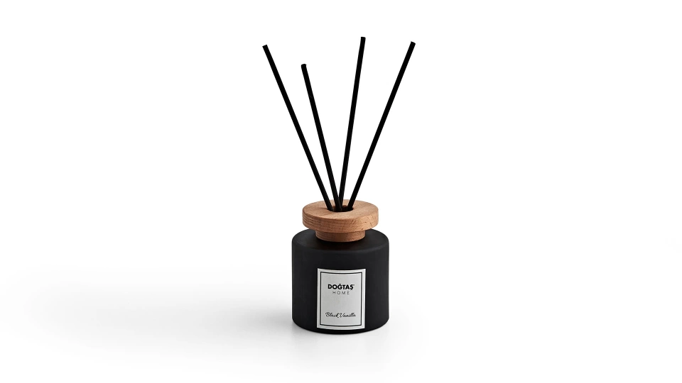 Doğtaş Home Black Vanilla Room Fragrance - 200 ml