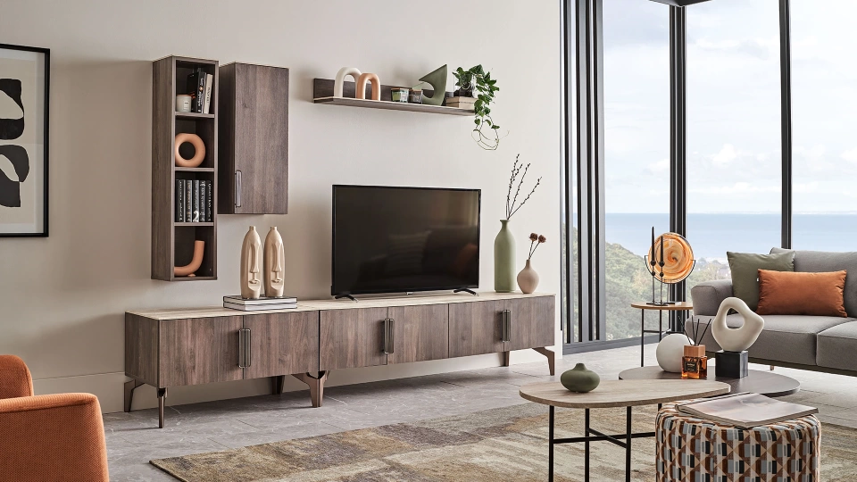 Piero TV Unit Top Module - With Cover