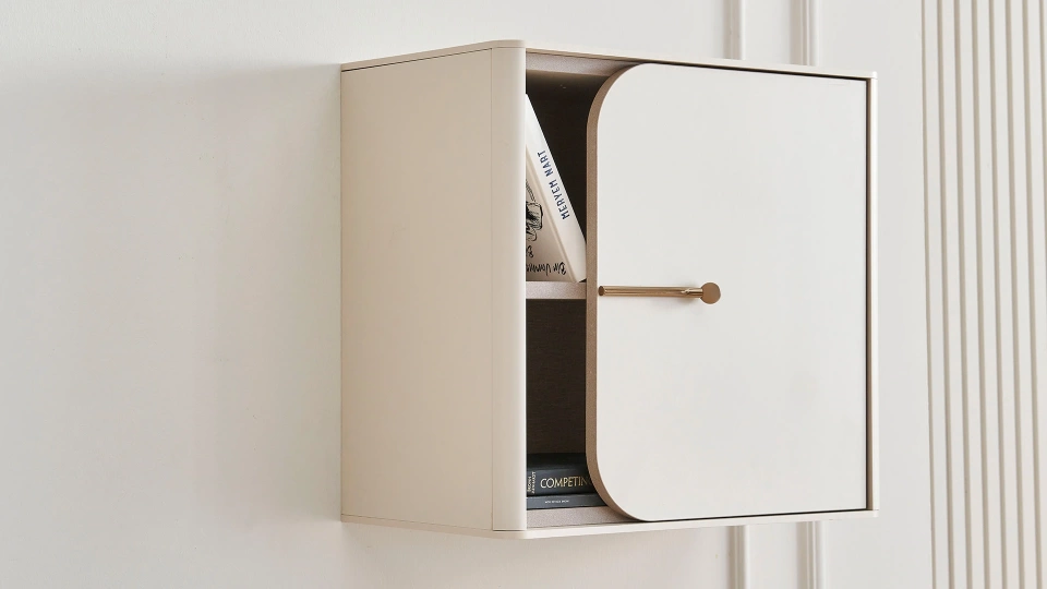 Milena TV Unit Upper Module - Covered