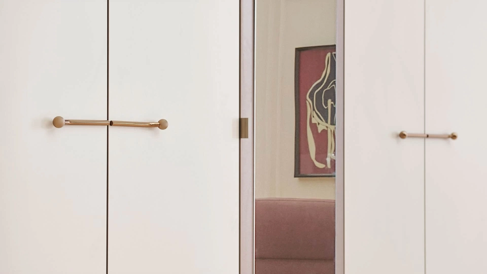 Milena 5-Door Wardrobe