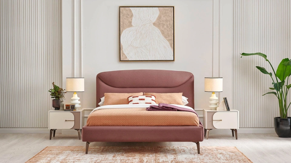 Milena Nightstand - Left