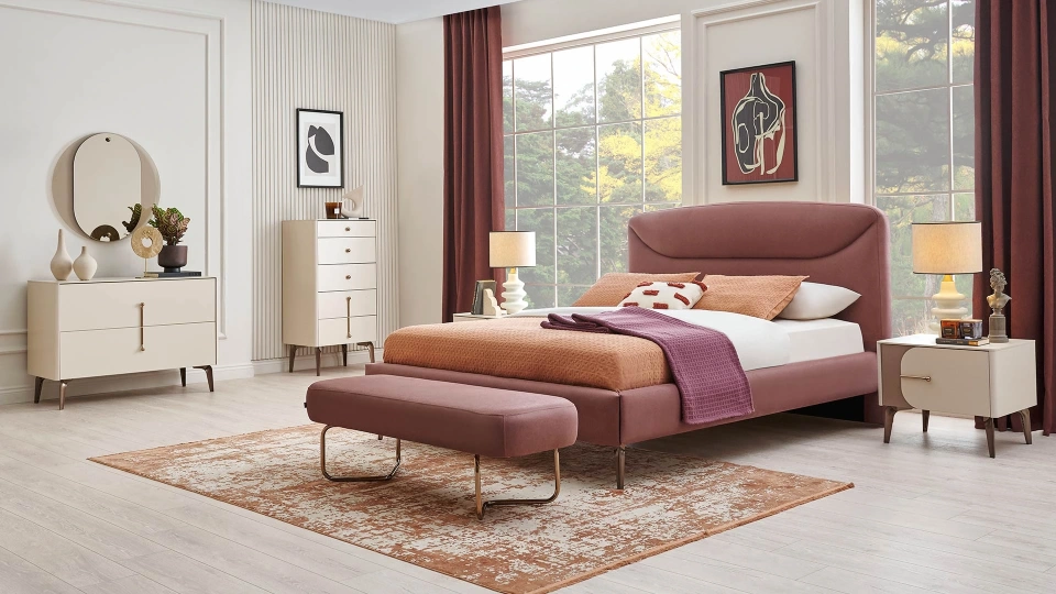 Milena Nightstand - Left