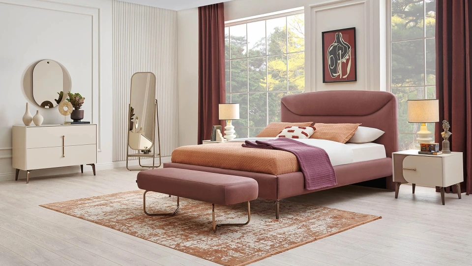 Milena Chest of Drawers - Wide