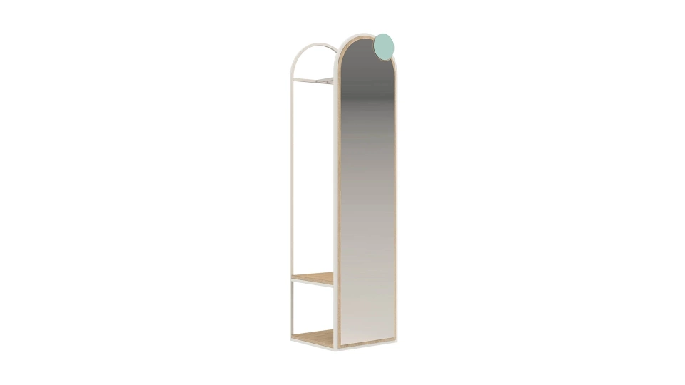 Lily Boy Mirror