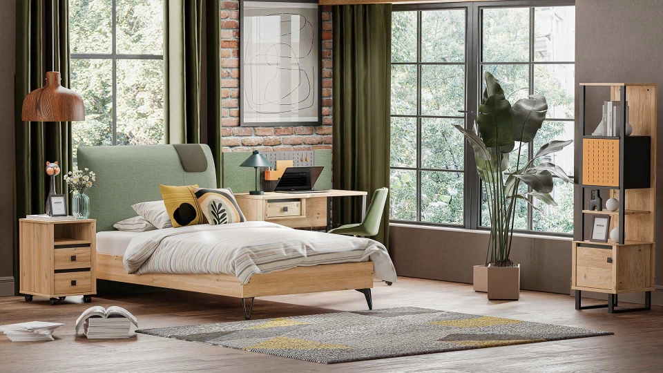 Bold Bed Frame - 100 cm - Untitled