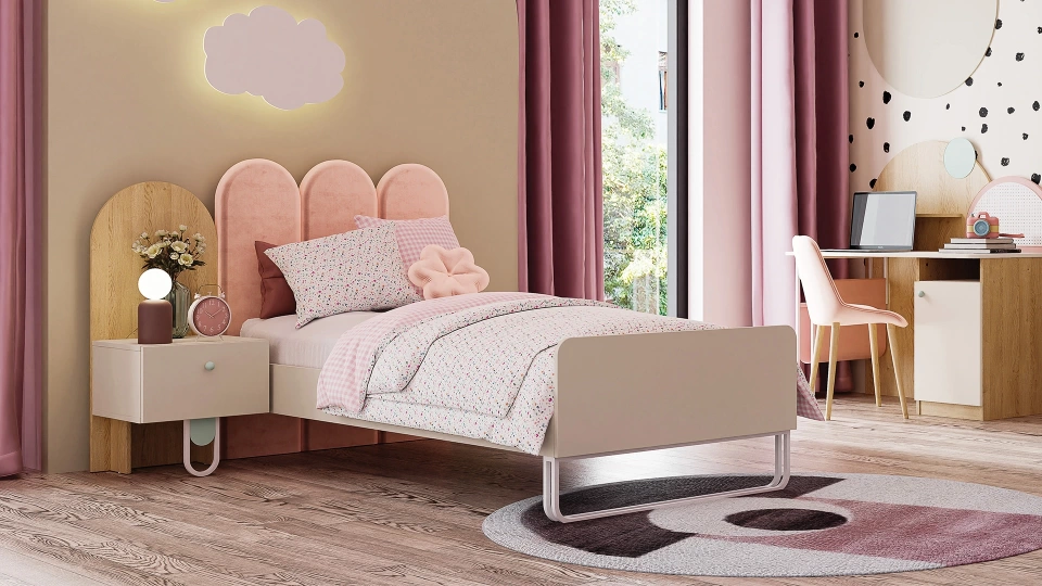 Lily Bed - 100 cm - Untitled
