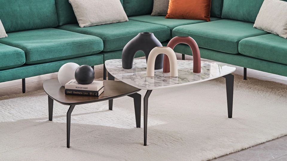 Pera Coffee Table - Brown