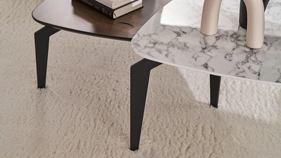 Pera Coffee Table - Brown