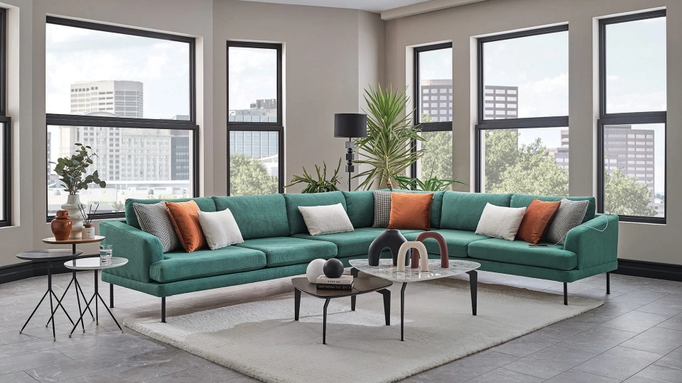 Pera Coffee Table - Brown