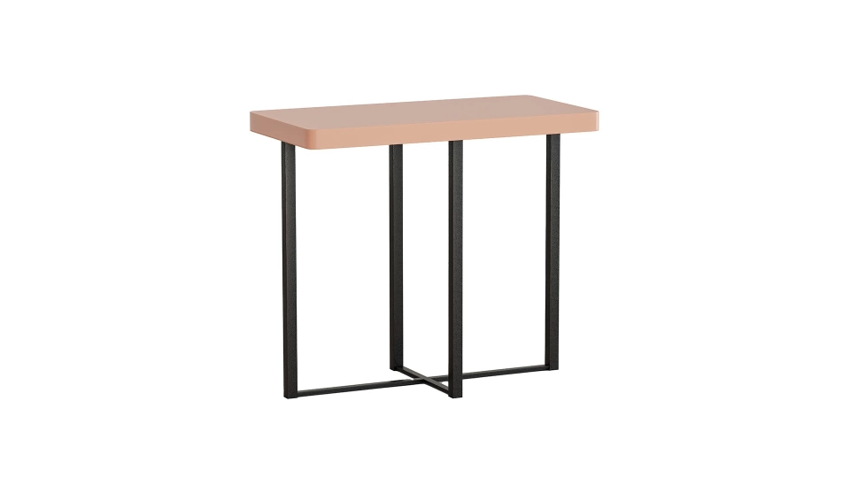 Caren Bar Table - Rose Gold