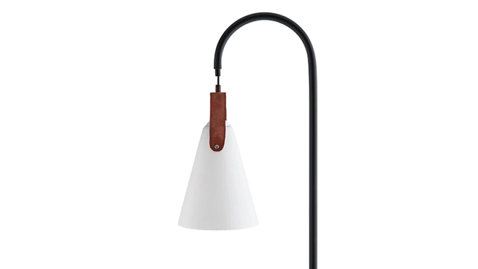Doğtaş Home Leather Floor Lamp
