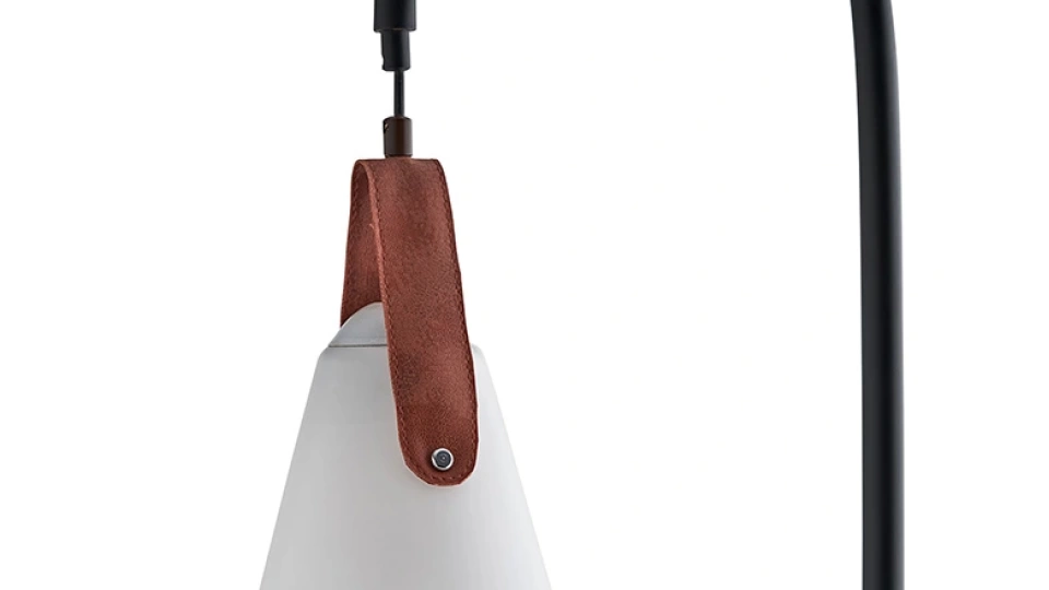 Doğtaş Home Leather Floor Lamp