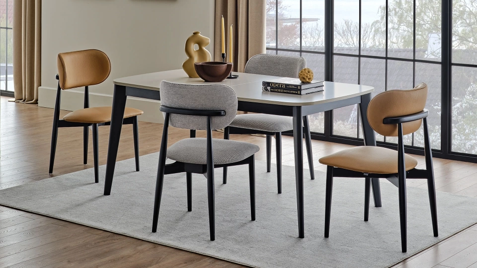 Trento Extendable Dining Table - 160 cm