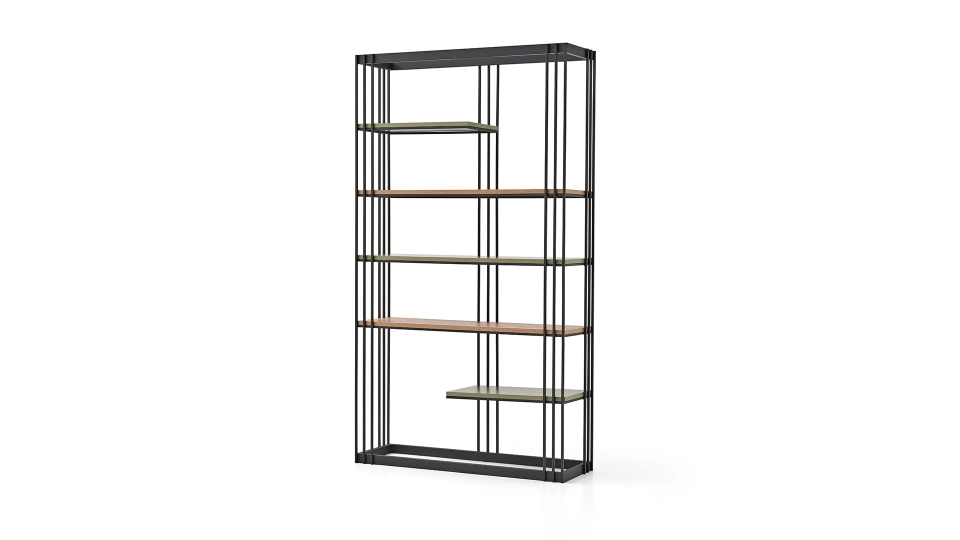 Tris Bookshelf