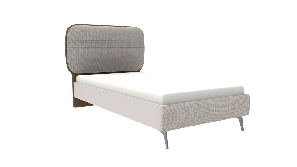 Doris Base Bed - 120 cm - Untitled