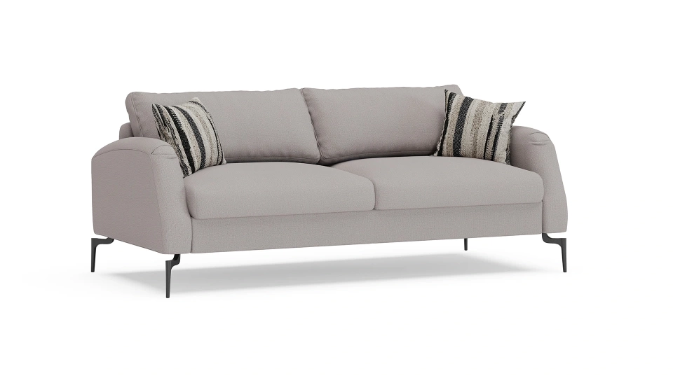 Duetto Three-Seater Sofa - S Armrest