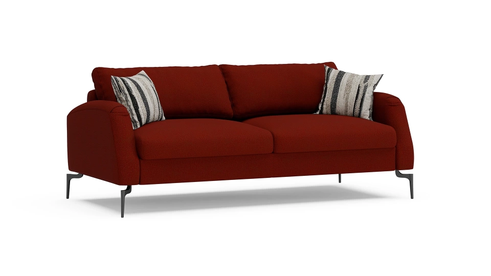 Duetto Triple Sofa - S Armrest