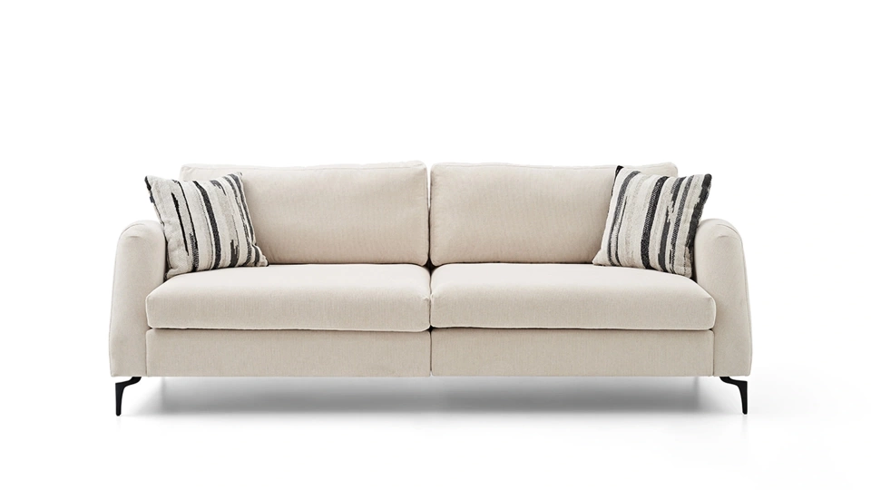 Duetto Three-Seater Sofa - S-Armed