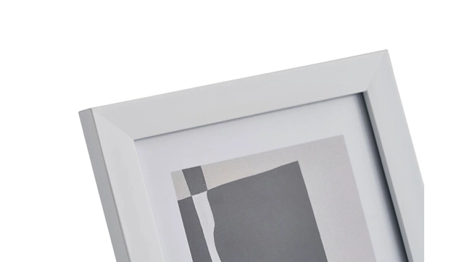 Doğtaş Home Adel White Frame - 15 x 21 cm