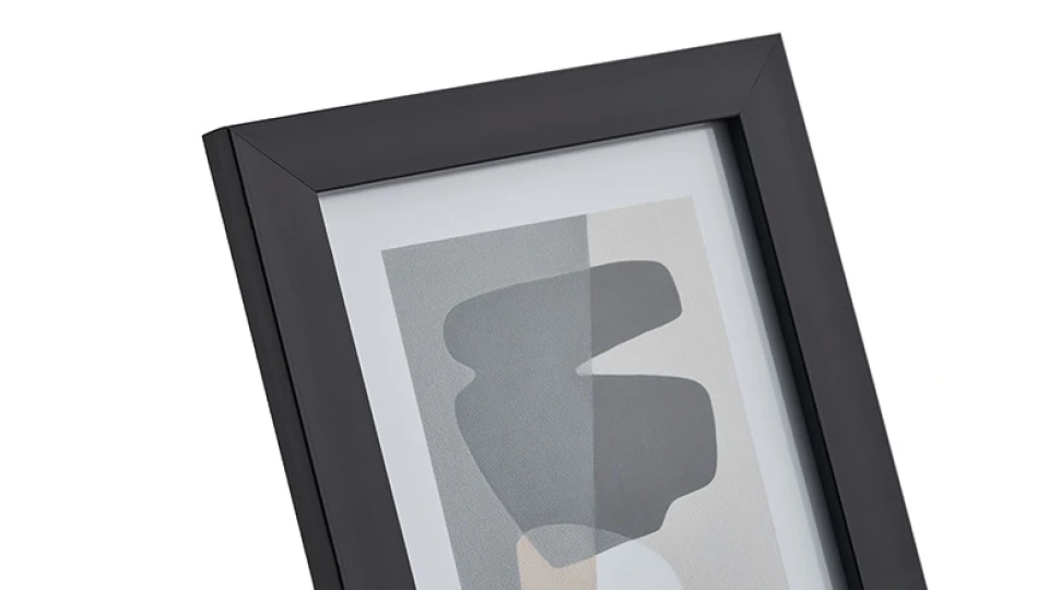 Doğtaş Home Adel Black Frame - 15x21 cm