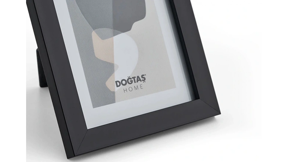 Doğtaş Home Adel Black Frame - 15x21 cm