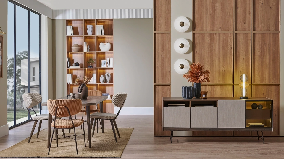 Fixed Dining Table - 180 cm