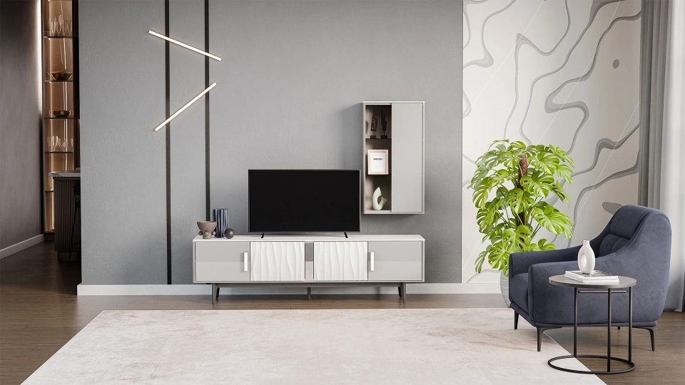 Nita TV Unit Base Module - 180 cm