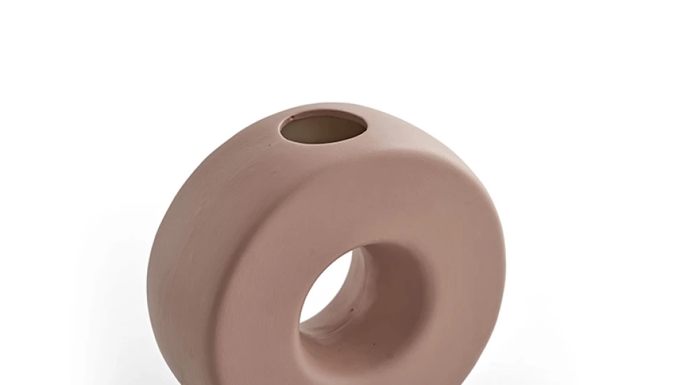 Round Vase
