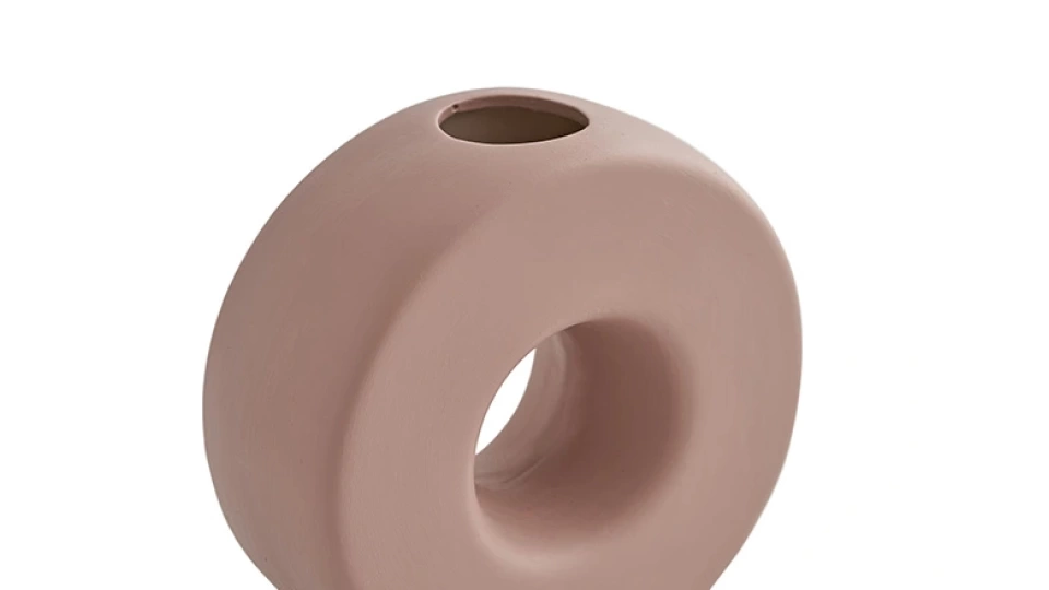 Round Vase