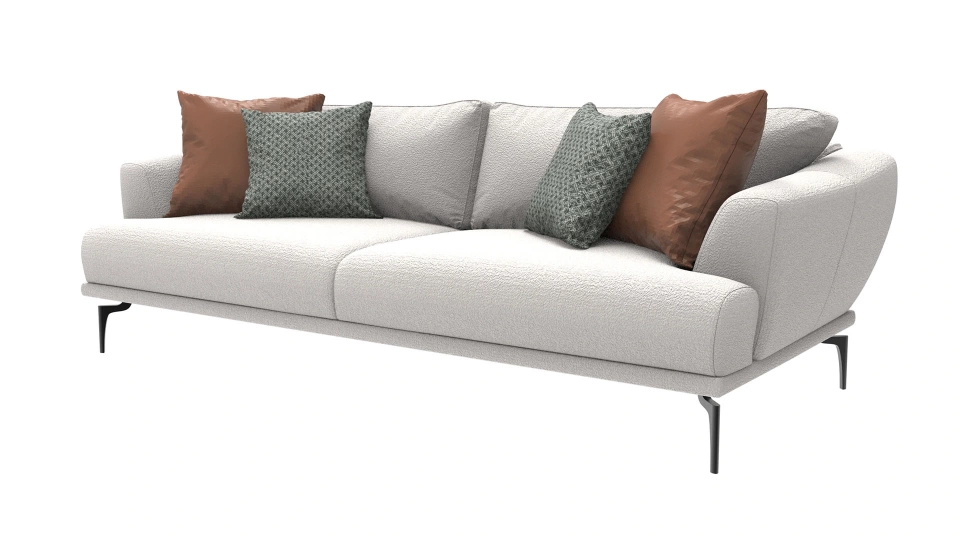 Giza Comfort Trio Sofa
