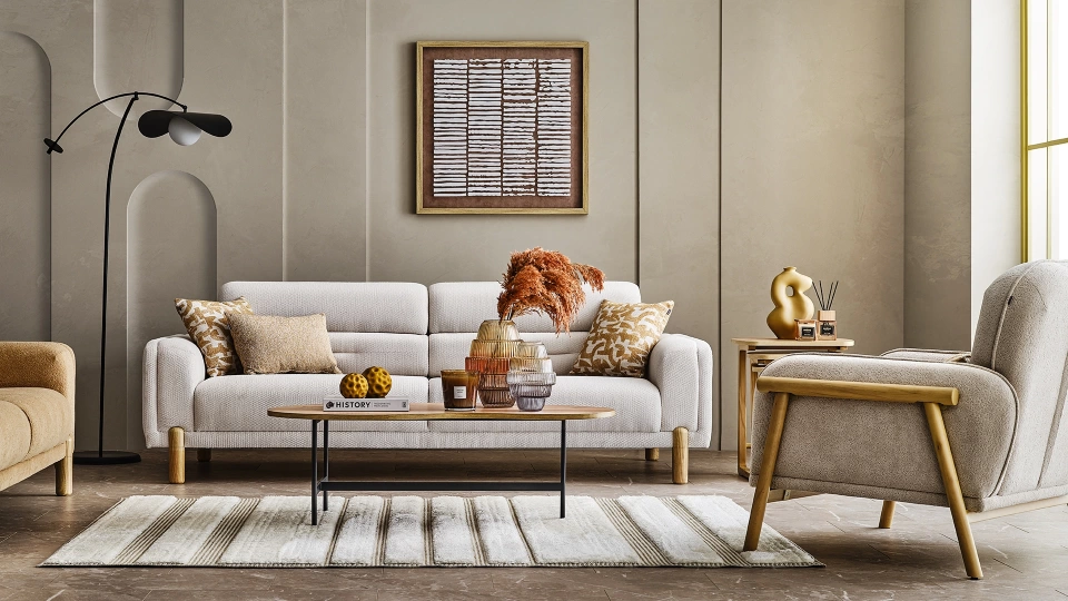 Legna Triple Sofa Bed