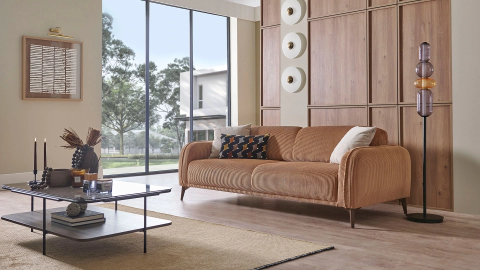 Lea Triple Seater Sofa