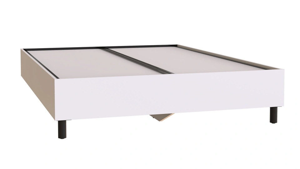Glen Orma Bazalı Karyola - 150 cm - Başlıksız