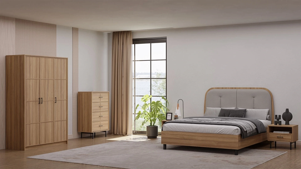 Glen Tortana Bazalı Karyola - 150 cm - Başlıksız