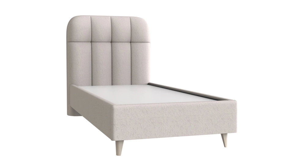 Calmera Bazalı Başlıksız Karyola - 100 cm