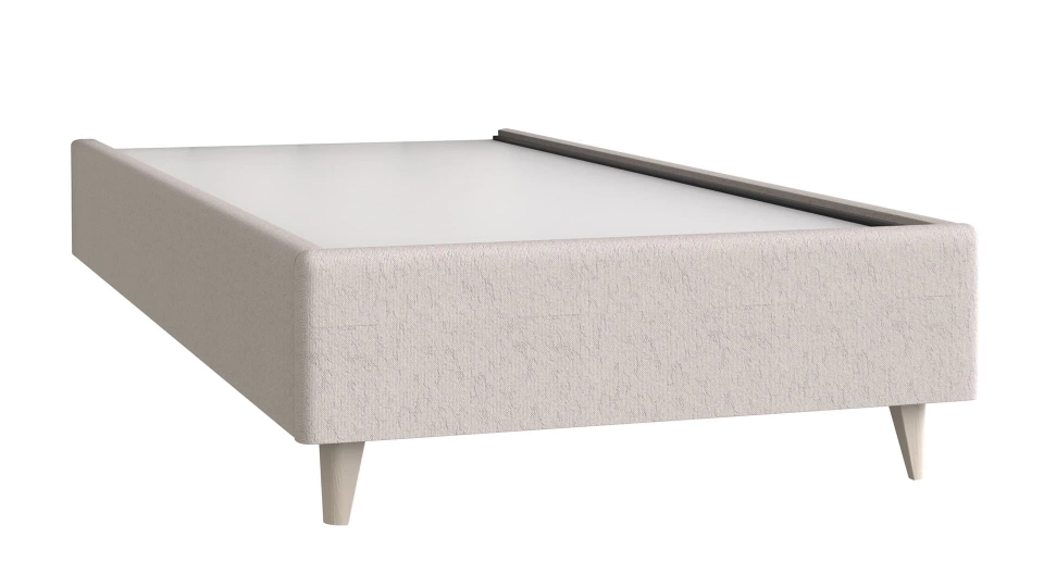 Calmera Bazalı Başlıksız Karyola - 100 cm